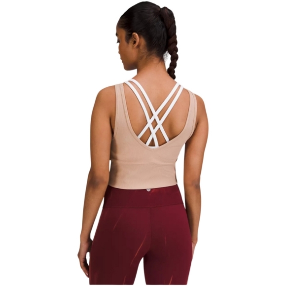 Lululemon Power Pivot Ribbed Tank Top - Picture 5 of 5